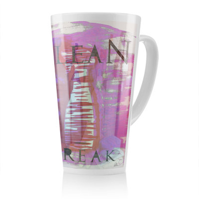 Clean Freak Latte Mug
