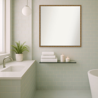 Miroir mural pour salle de bain Pearce