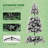 Flocked Artificial Christmas Tree