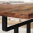 Dining Table For 6-8 People - 71 Inch Rectangular Wood Dining Table Rustic Style Kitchen Table-1680492090