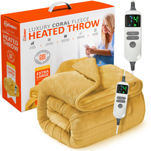Heated Throw Blanket