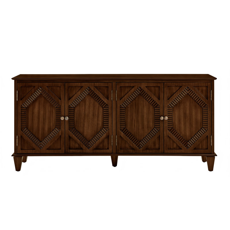 Ensemble d'armoire buffet 33,5 "Mid Century