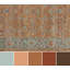 Tapis orange Kaster-1244329230