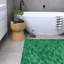 Fragment Geometric Area Rug in Green-67046572