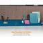 Rangement large pour porte-crayons Yokoyama-367063564
