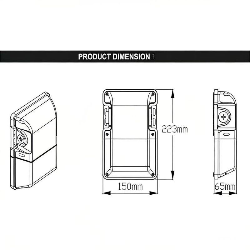 Led Mini Wall Pack