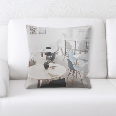 Housse et insert de coussin carré Vandewa