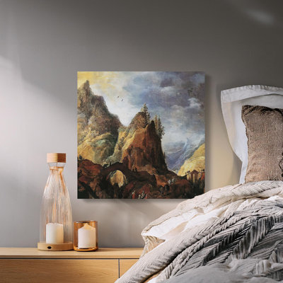 Roby Wrapped Canvas Print Set