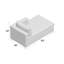 Chaise longue avec coussin Covene-1603834084