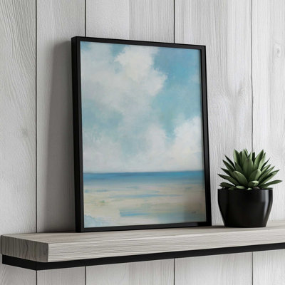 Simply Serene by Julia Purinton Art Print