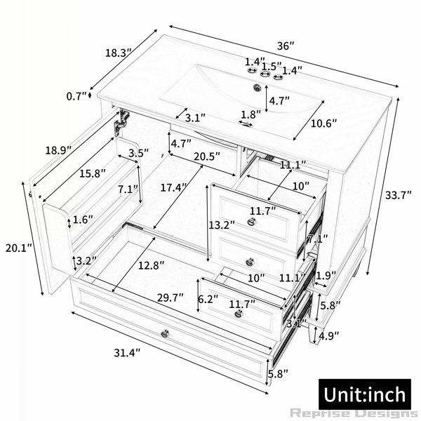 Dimensions du produit