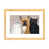 Toile avec cadre en bois beige n'est pas disponible