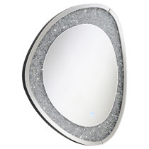 Irregular Mirror LED Lighted decorative design J223