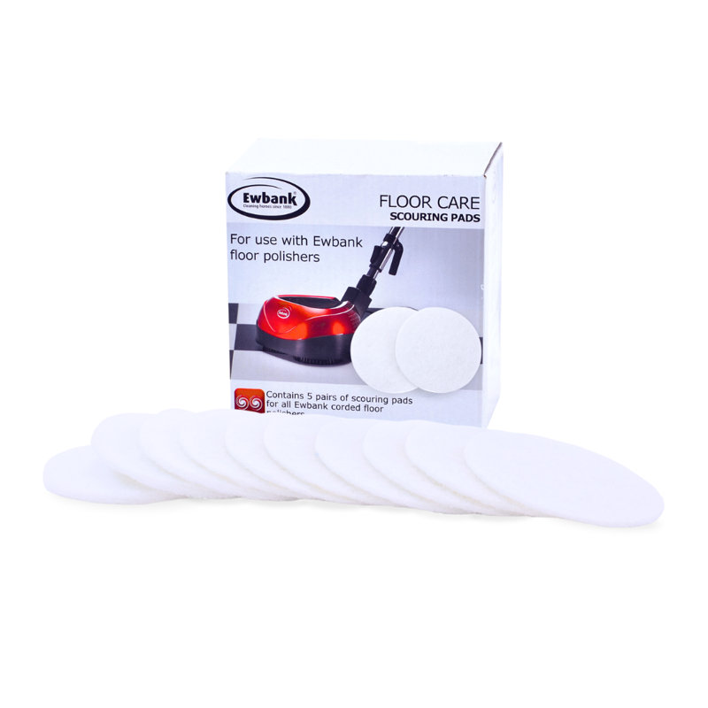 Ewbank Bulk Pack 10 Scouring Pads