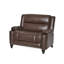 Faux Leather Recliner-470160612