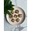 Assiette à salade en porcelaine Bisque Canvas Home Shell-38390061