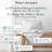 Sweet Florals Oversized Down Alternative Comforter Set by Southshore Fine Linens-1752098704-1752098707