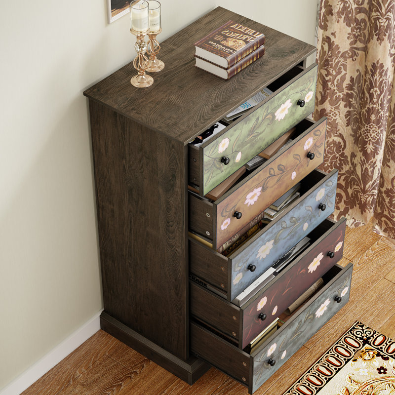 Commode 5 tiroirs Weatherholt