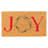 Jefford 17" x 30" Coir Mat - Joy Wreath