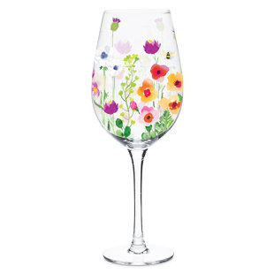 Ensemble de verres à pied 4 pièces Bee Garden (Ensemble de 4)