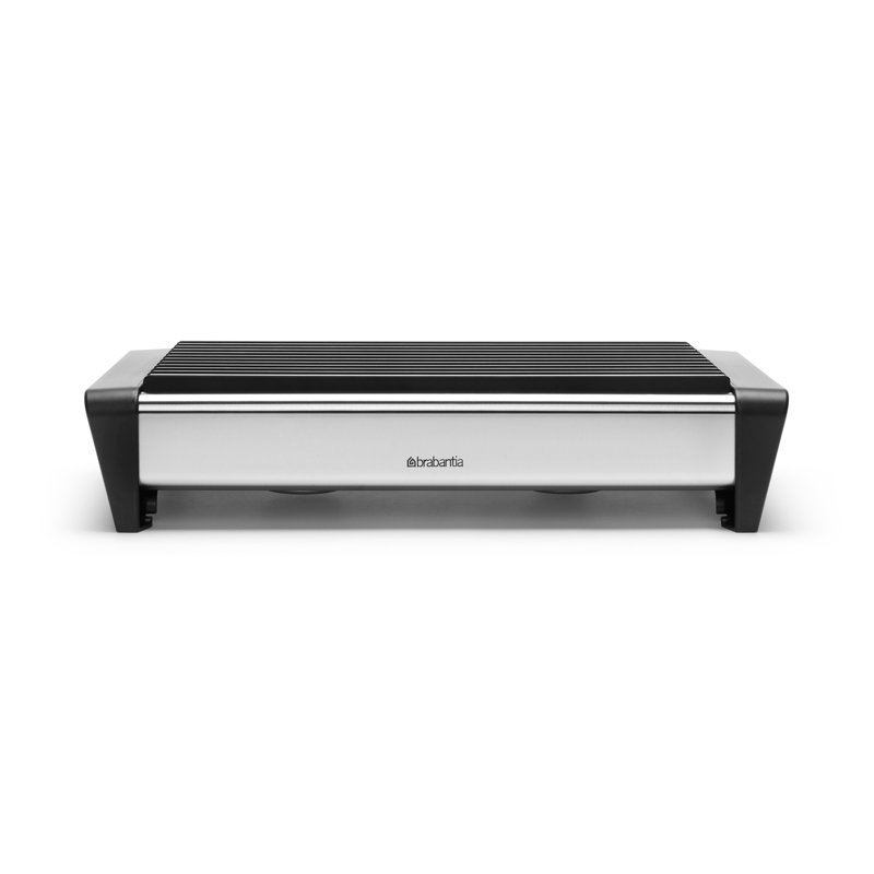 Chauffe-plats 2 brûleurs Brabantia, Noir / blanc