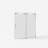 56-60"W X 72"H Frameless Sliding Shower Door,5/16" (8Mm) Thick SGCC Tempered Clear Glass,Double Side Easy Clean Coat, Brushed Nickel Finished With Buffer-119869674