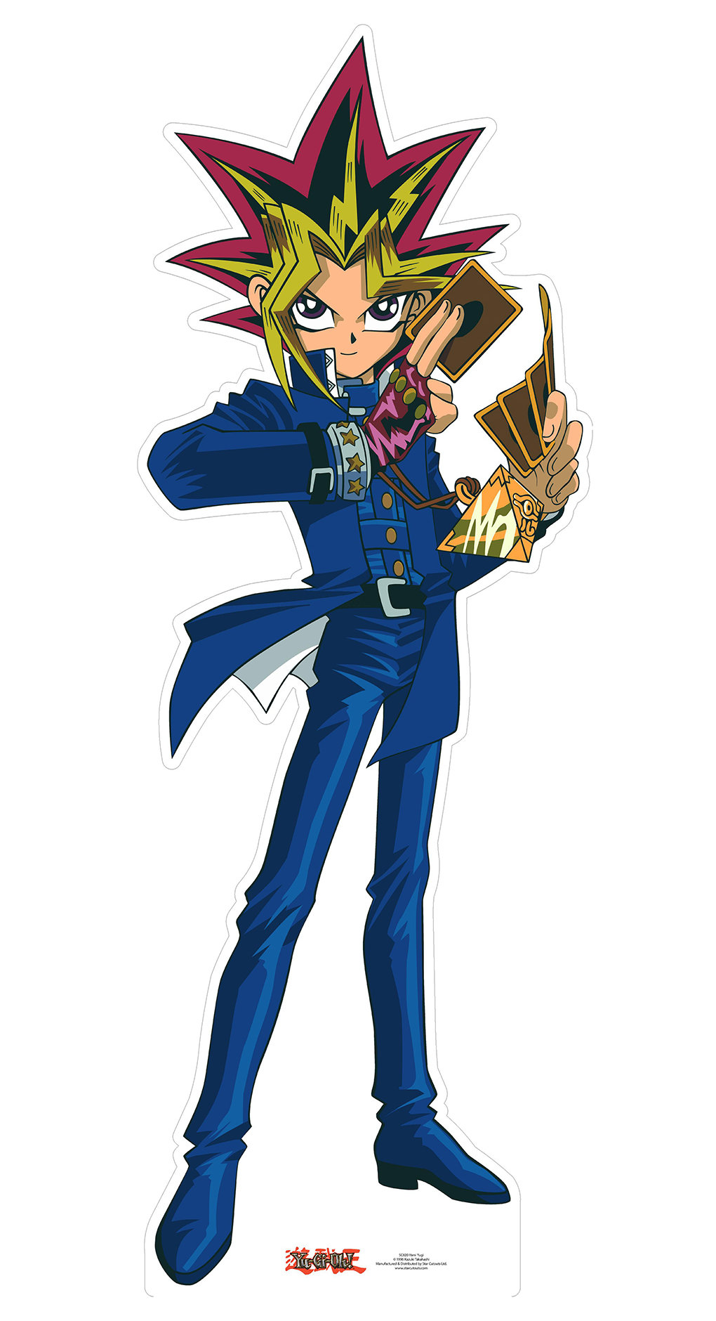 yugioh yami yugi cards Star Cutouts Cardboard Standup Yugioh Yami Yugi Premium 51