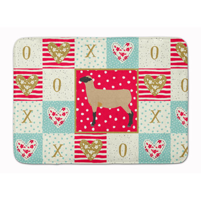Love Memory Foam Kitchen Mat