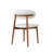 Juvan Modern Upholstered Rubber Wood Faux Leather Dining Chair(Set Of 4)-1593016449-1593016451