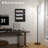 LED Floor Lamp for Living Room: 30W Dimmable Standing Light with 4 Color Temperature, 3 Rotatable LED Tree Floor Lamp with Remote and Touch Control for Bedroom Office