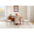 Cateno Solid Wood King Louis Rattan Back Side Chair (Set of 2)