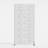 Metal Freestanding Outdoor Privacy Screen Garden Fence Panel for Patio, Balconies, and Pools-135535047