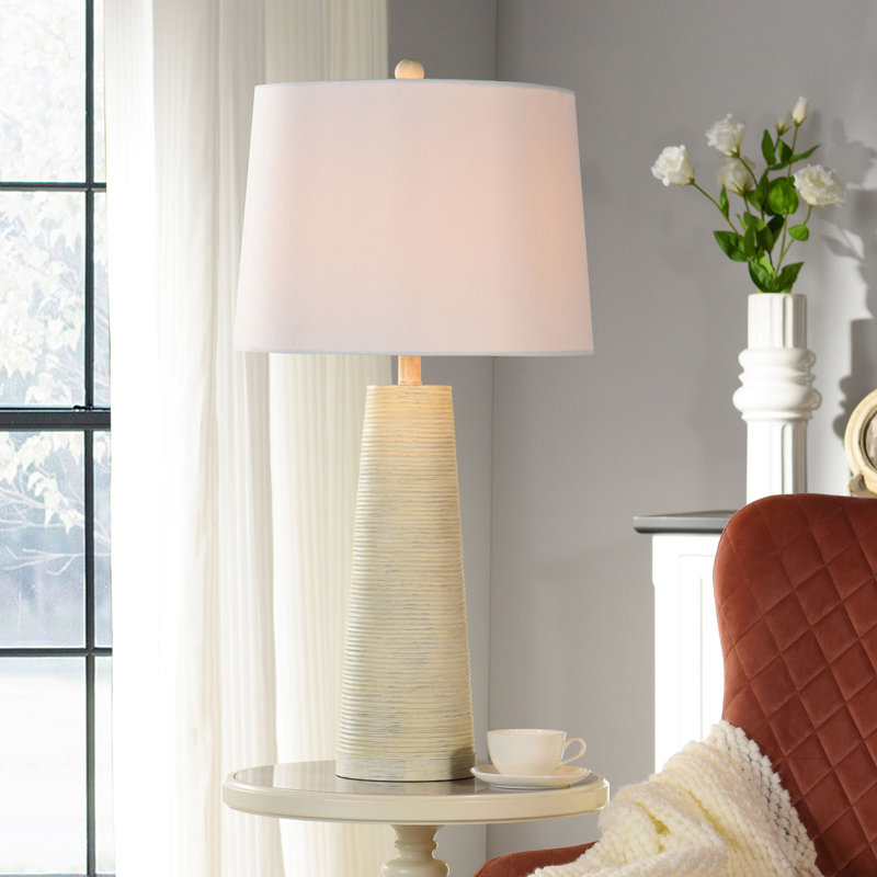 Lampe de table Bolte, Blanchies