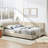Full Size Upholstered Tufted Bed Frame,Sofa Bed Frame With Comfortable Backrest And Armrests,Full Size Bed For Bedroom,Living Room-1943140779