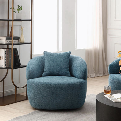 Swivel Barrel Chair Arm Chair Sofa Chair Swivel Chair Reading Chair Modern Accent Chair