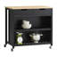 Mitul 98cm W Kitchen Island on Wheels
