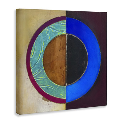 Nautical Split Circle Canvas, design by Matthew Finger