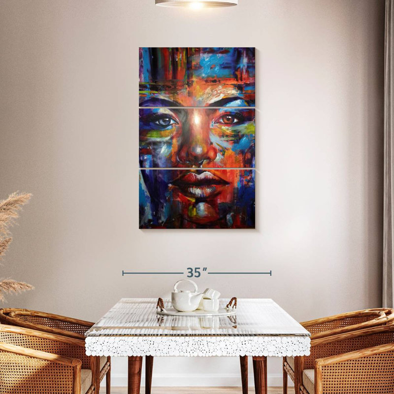 Leisha Skye, 45" H x 28" W
