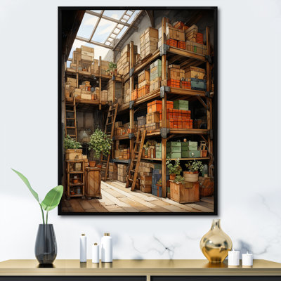 Warehouse Hidden Treasures IV - impressions sur toile