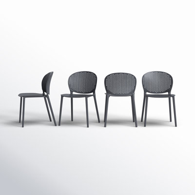 Bailey Stacking Patio Dining Chair