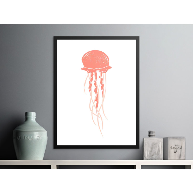 Roselia Floater Frame Print, 12x18