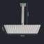 Pomme de douche fixe Rain-90694486