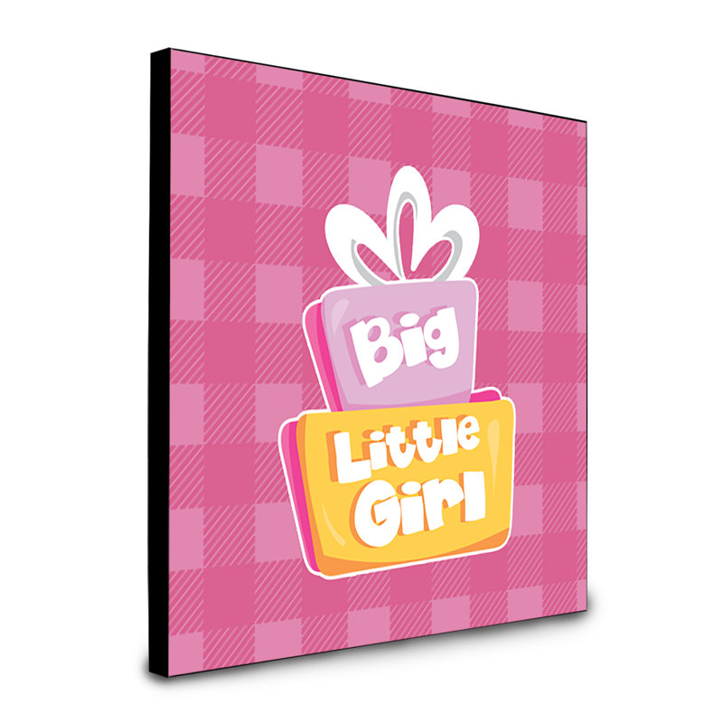 Panneau mural d’art big little fille Lailani