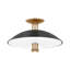LARKIN Semi Flush