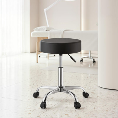 Adjustable Height Ergonomic Industrial Stool