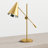 Aziel 26" Gold Desk Lamp