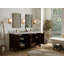 Ensemble de meuble-lavabo double 72 po Elizabeth