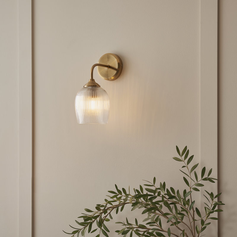 Ashcrow Ribbed Wall Sconce