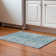 Premium Machine Washable Prisco Teal Rug