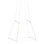 Z-Bar 8 - Light LED Pendant